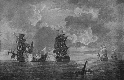 Captura del Foudroyant de Francis Swaine