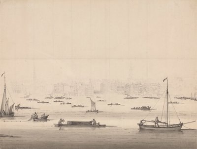Barcos de pesca de Francis Swaine