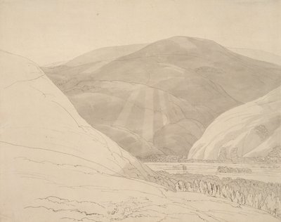 Colina de Croydon de Francis Towne