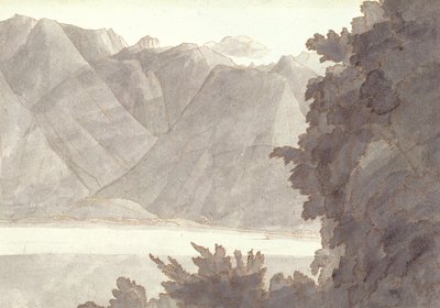 Cabeza del Lago de Ginebra de Francis Towne