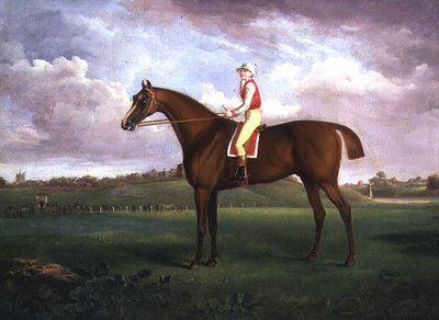Jinete en posición de Francis Towne