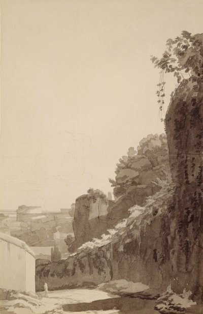 Los Baños de Caracalla de Francis Towne