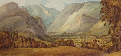 El Valle de San Juan de Francis Towne