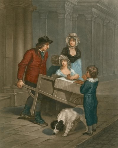Pan de jengibre de Francis Wheatley