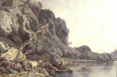 Lago Windermere de Francis Wheatley