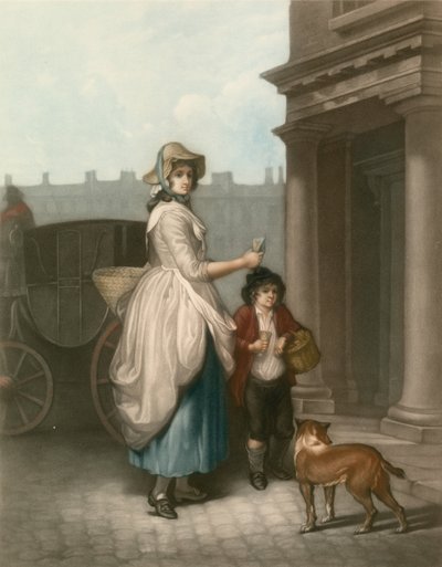 Cerillas de Francis Wheatley