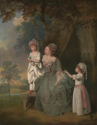 La Sra. Barclay y sus hijos de Francis Wheatley