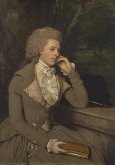 Sra. Stevens, c.1795 de Francis Wheatley