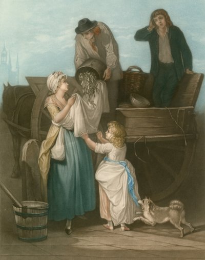 Guisantes de Francis Wheatley