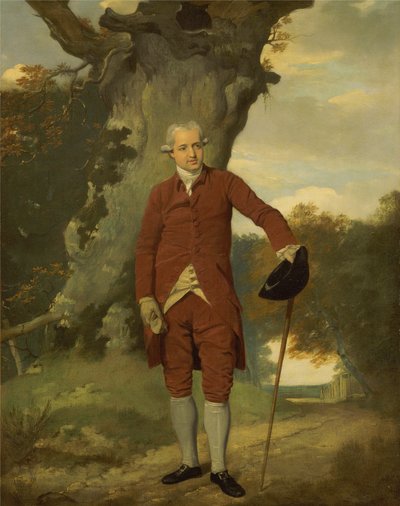 Retrato de un hombre, posiblemente el Sr. Barclay de Francis Wheatley