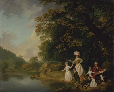 La familia Browne de Francis Wheatley