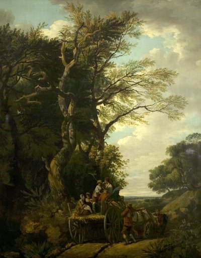 El Carro de la Cosecha, 1774 de Francis Wheatley