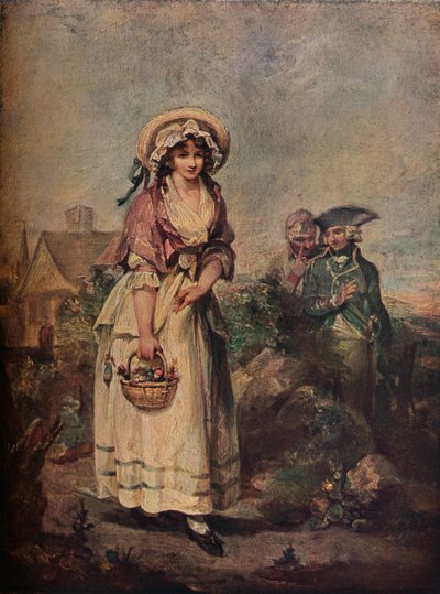 La Chica del Marinero, siglo XVIII de Francis Wheatley