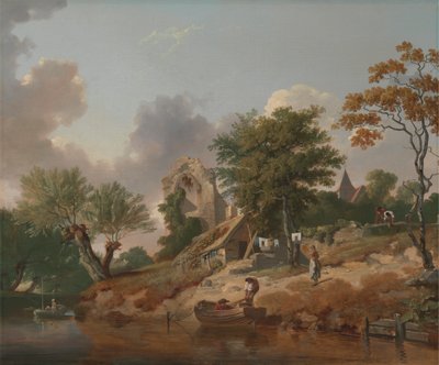 Vista sobre el Medway de Francis Wheatley