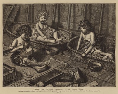 Noventa y tres, la masacre de San Bartolomé de Francis Wilfred Lawson