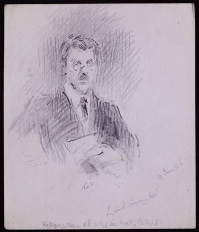 Retrato del Conde de Crawford y Balcarres de Francis Wilfred Lawson