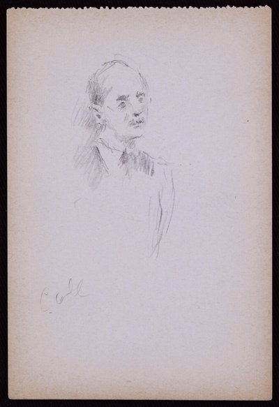 Retrato de Gerald Cobb de Francis Wilfred Lawson