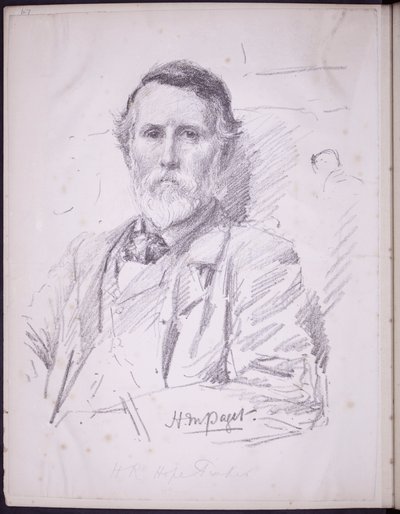 Retrato de Hope-Pinker HR, c.1900 de Francis Wilfred Lawson