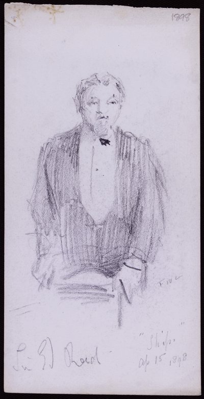 Retrato de Sir Edward Reid de Francis Wilfred Lawson