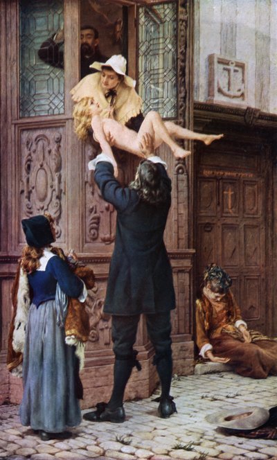 Salvado de la Peste de Francis William (after) Topham