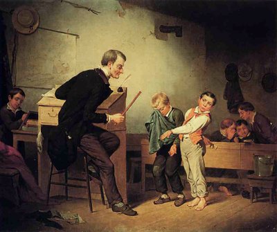 El castigo de Francis William Edmonds