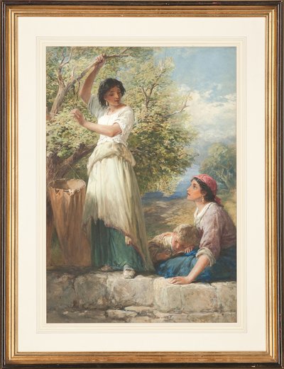 En el pozo de Francis William Topham