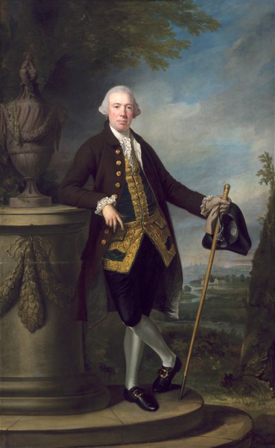 William Denison de Francis and Romney Cotes