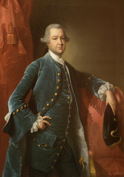 El Honorable Arthur Barry de Francis circle of Cotes
