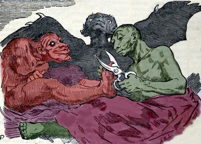 Se asean: grabado de Francisco Goya y Lucientes (1746-1826) realizado alrededor de 1820 de Francisco (after) Goya y Lucientes
