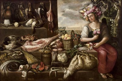 Primavera, 1638 de Francisco Barrera