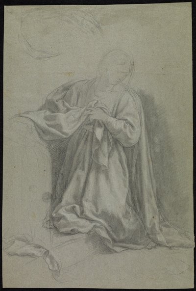 La Virgen Anunciadora de Francisco Bayeu y Subias