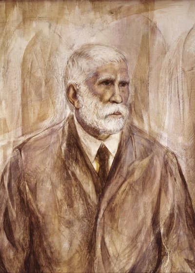 Antoni Gaudí i Cornet (pintura) de Francisco Domingo Marqués