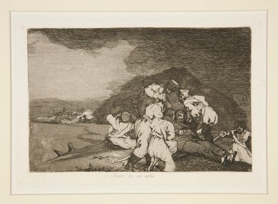 Bien te se est? (It Serves You Right), pl. 6 from Los desastres de la guerra (The Disasters of War) de Francisco de Goya