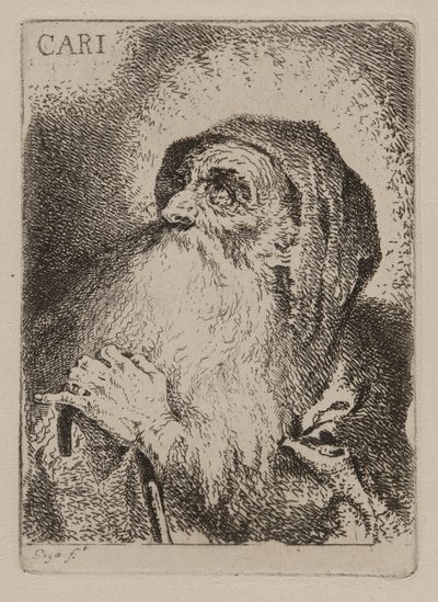 Cáritas (Caridad) de Francisco de Goya