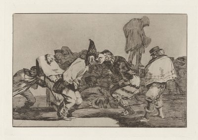 Disparate de carnaval (Carnival Folly), also known as Alegrias antrojo, que ma?ana seras ceniza (Rejoice, Carnival, for Tomorrow Thou Will Be Ashes), from the series Los disparates (Los proverbios) de Francisco de Goya