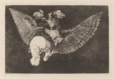 Disparate volante de Francisco de Goya
