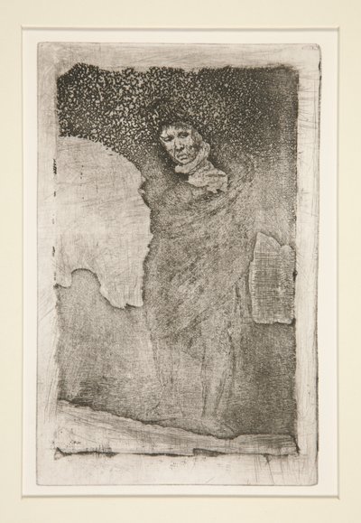 El embozado (The Cloaked Man) de Francisco de Goya