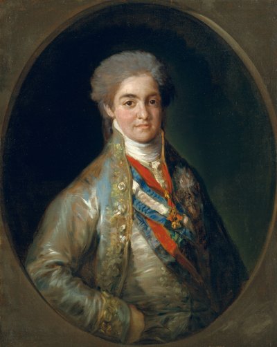 Fernando VII 1784-1833, cuando era Príncipe de Asturias de Francisco de Goya