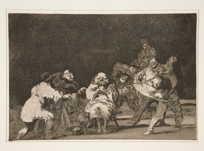 La Lealtad (Loyalty), pl. 17 from the series Los proverbios de Francisco de Goya