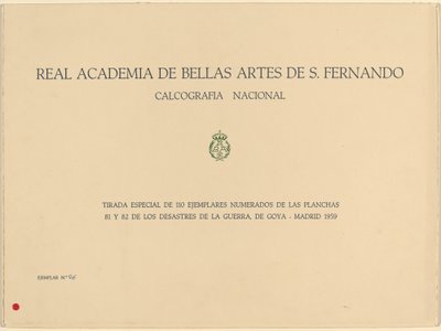 La Tauromaquia de Francisco de Goya