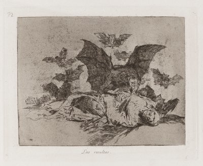 Las resultas (The Consequences), Plate 72 from Los desastres de la guerra (The Disasters of War) de Francisco de Goya