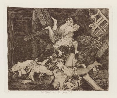 Los desastres de la guerra (The Disasters of War) de Francisco de Goya