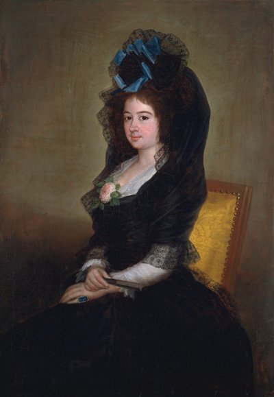 Narcisa Baranana de Goicoechea de Francisco de Goya
