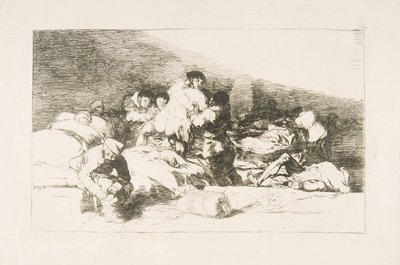 Estos también de Francisco de Goya