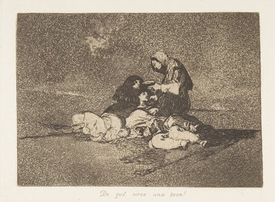 Placa 59 de Los Desastres de la Guerra de Francisco de Goya