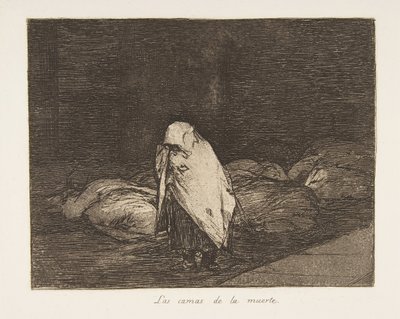 Placa 62 de Los desastres de la guerra: Th... de Francisco de Goya