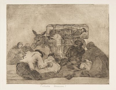 Placa 66 de Los Desastres de la Guerra de Francisco de Goya