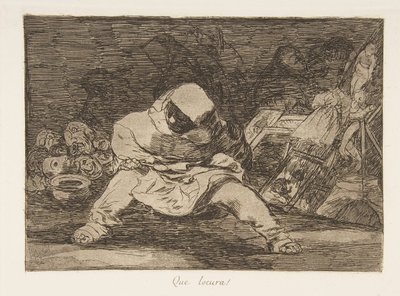 Placa 68 de Los desastres de la guerra de Francisco de Goya