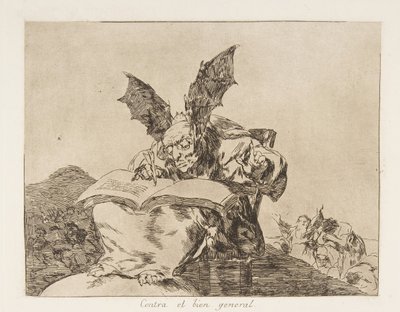 Lámina 71 de Los desastres de la guerra de Francisco de Goya