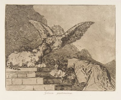 Placa 73 de Los desastres de la guerra de Francisco de Goya